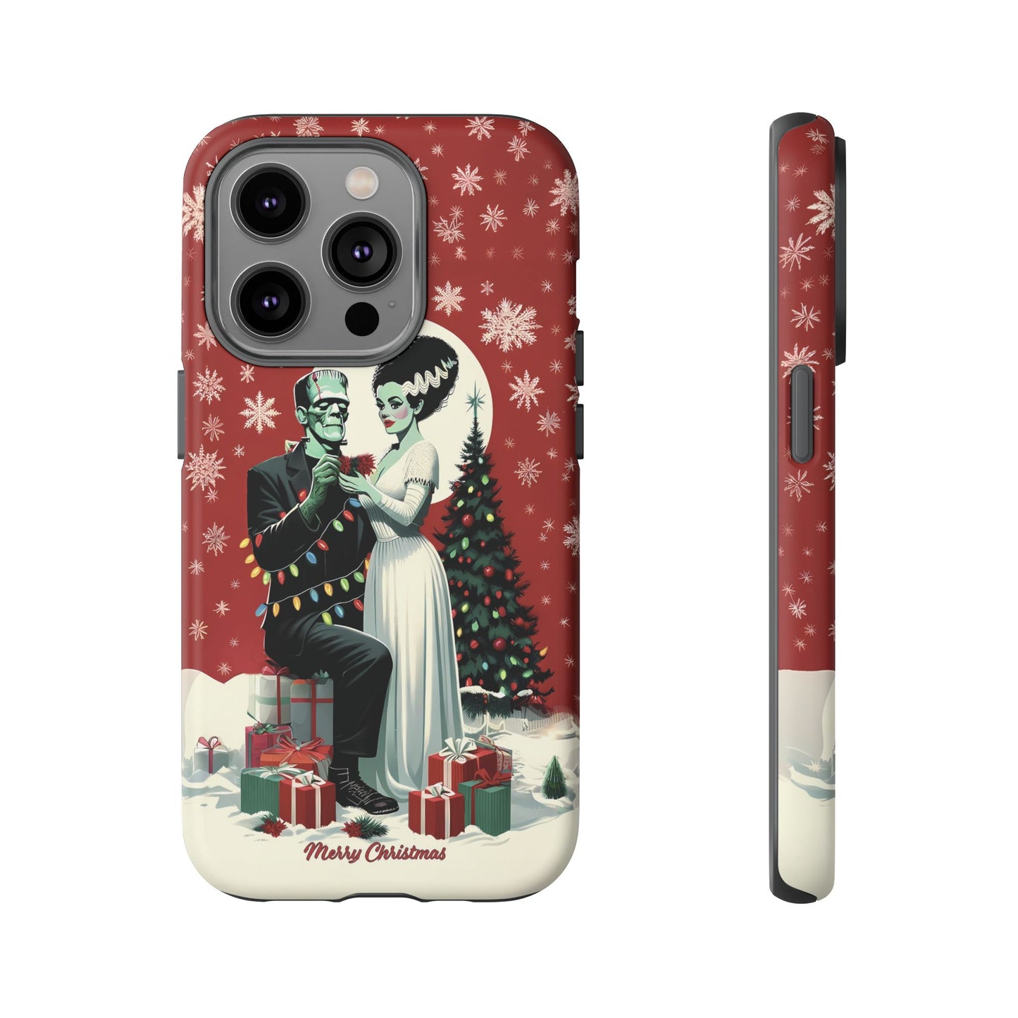 Frank and Bride Christmas Phone Case