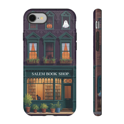 Salem Book Shop Impact Resistant Phone Case
