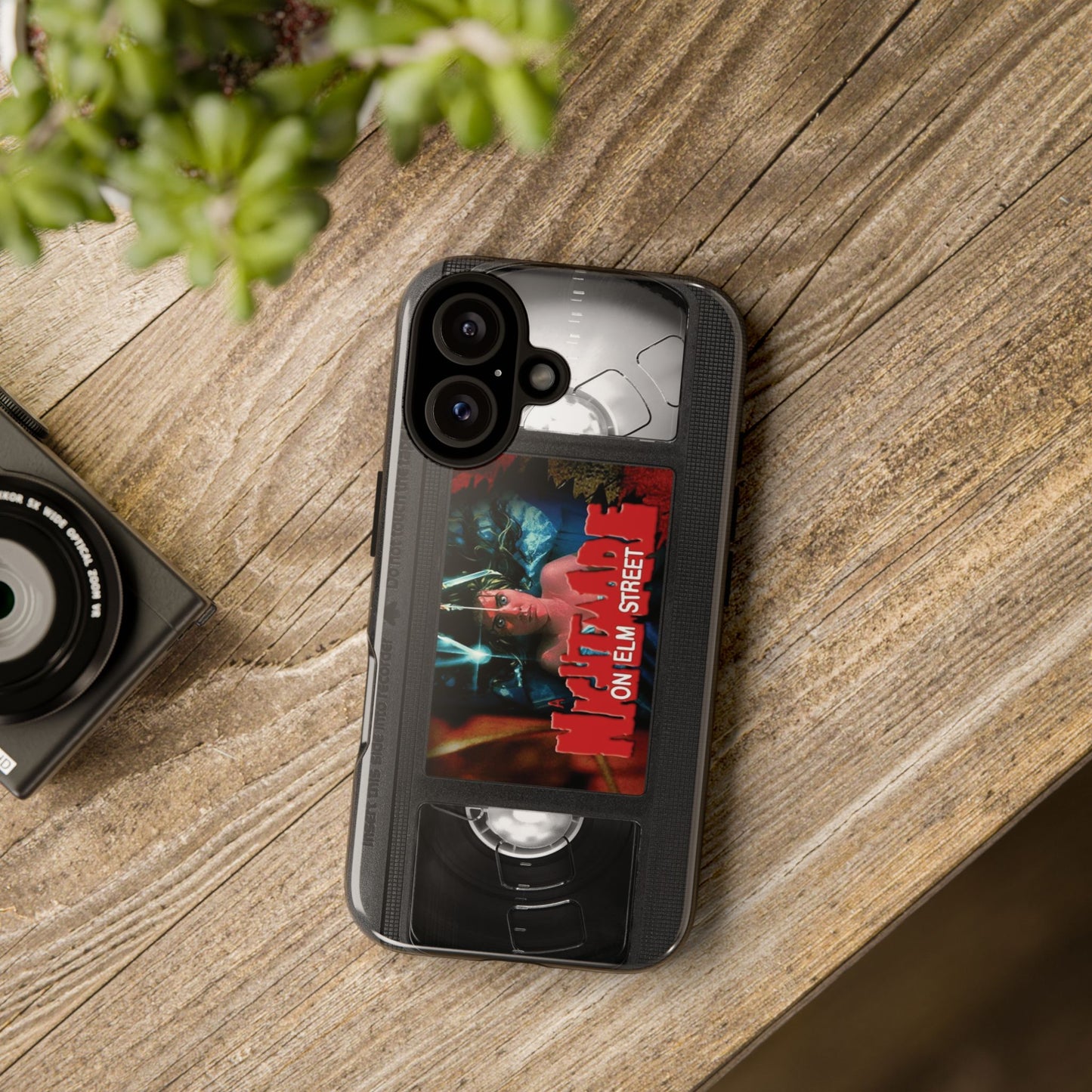 Nightmare Impact Resistant VHS Phone Case
