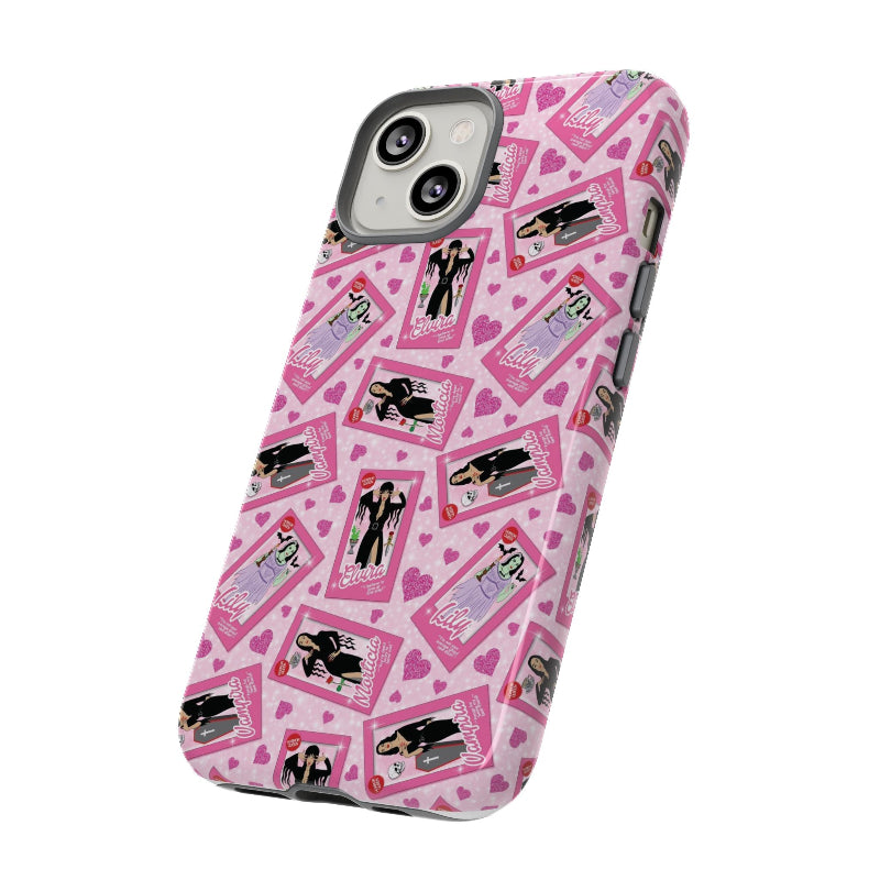 Horror Queens Impact Resistant Phone Cases