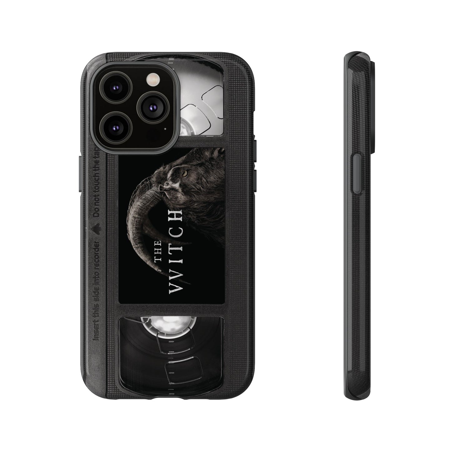 The VVitch Impact Resistant VHS Phone Case