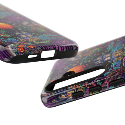 Spooky House Impact Resistant Phone Case