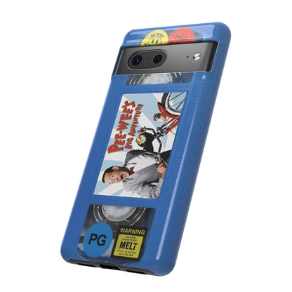Big Adventure Blue Edition VHS Phone Case