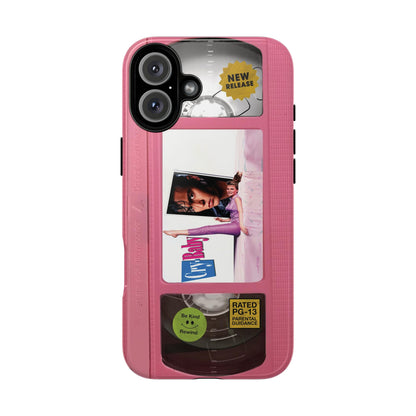 Cry Baby Pink Limited Edition Impact Resistant Vhs Phone Case