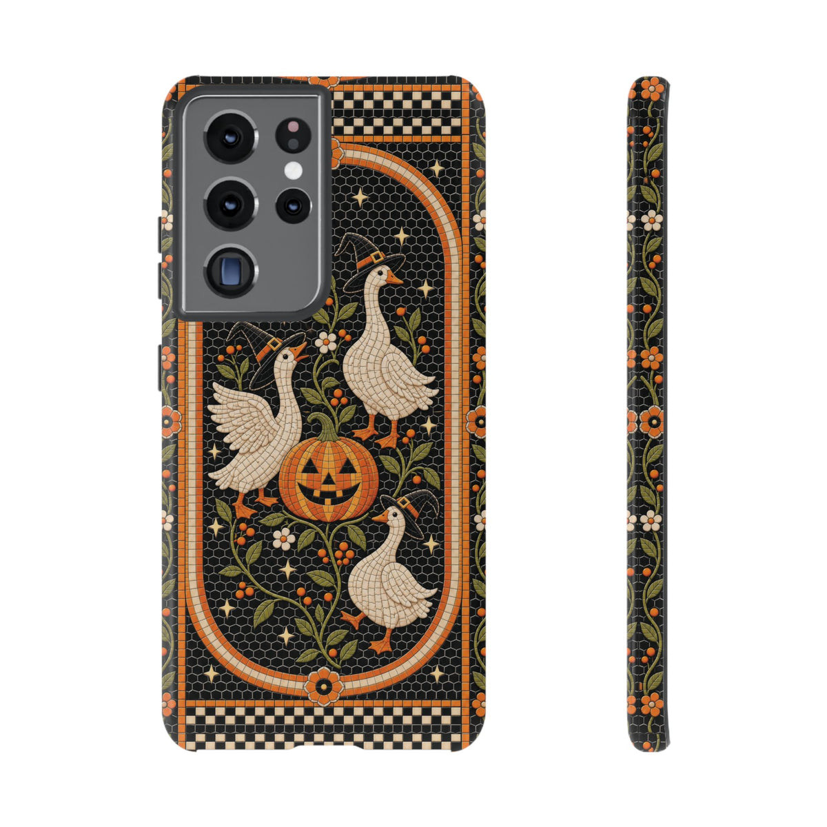 Halloween Goose Impact Resistant Phone Case