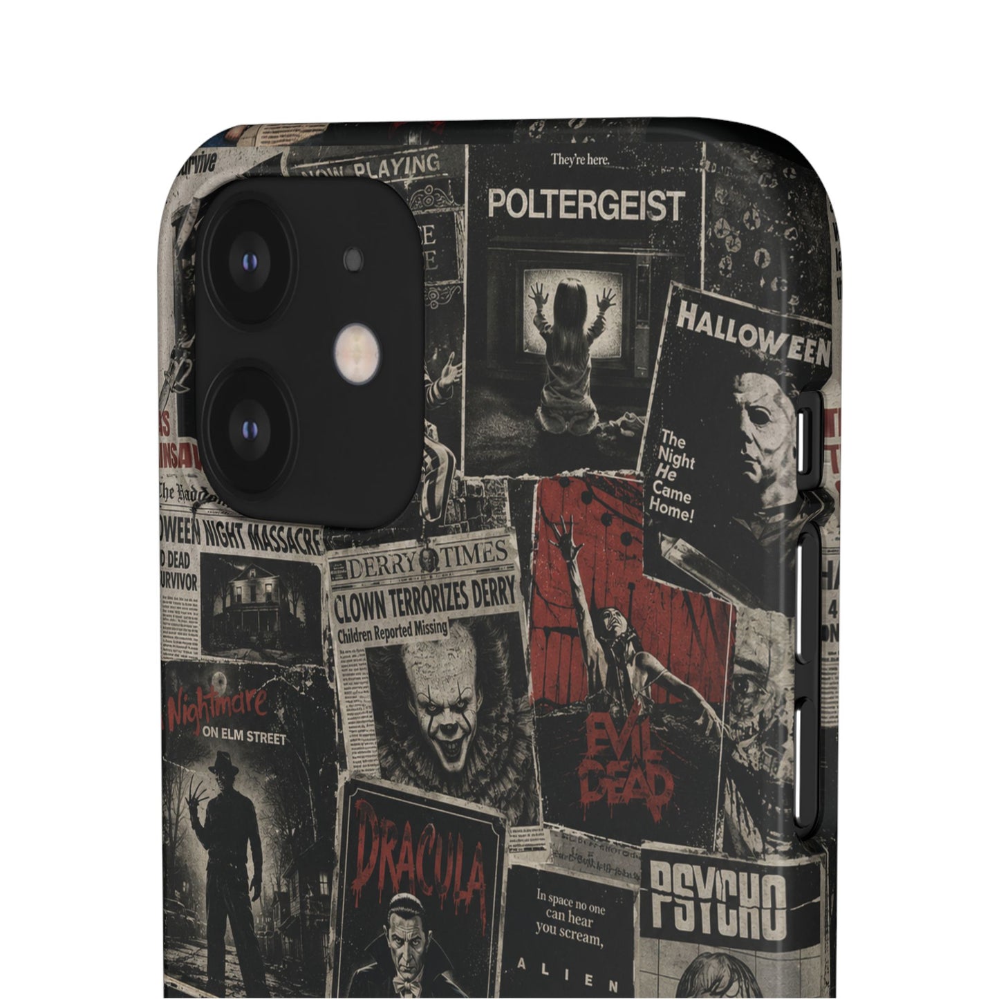 Horror Classics 1 Impact Resistant VHS PHone Case