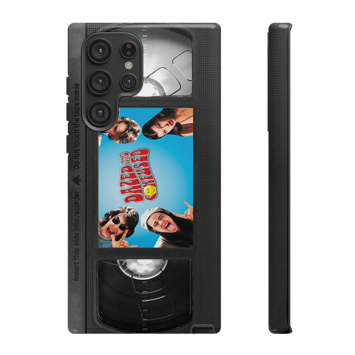 Dazed Impact Resistant VHS Phone Case