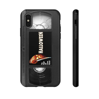 Halloween Impact Resistant VHS Phone Case