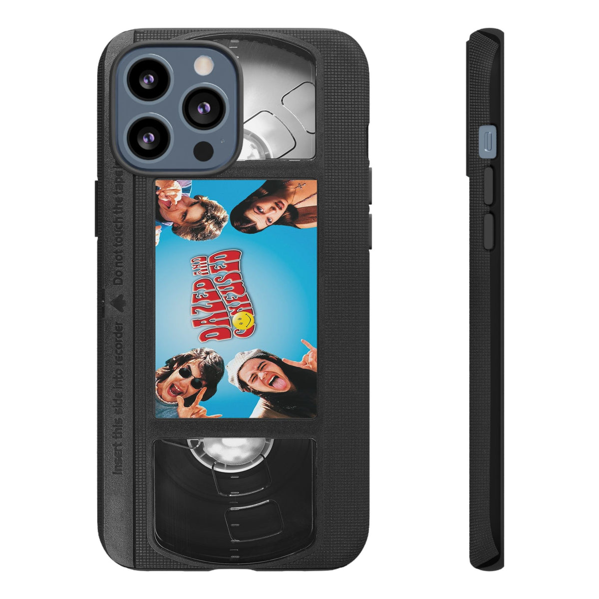 Dazed Impact Resistant VHS Phone Case