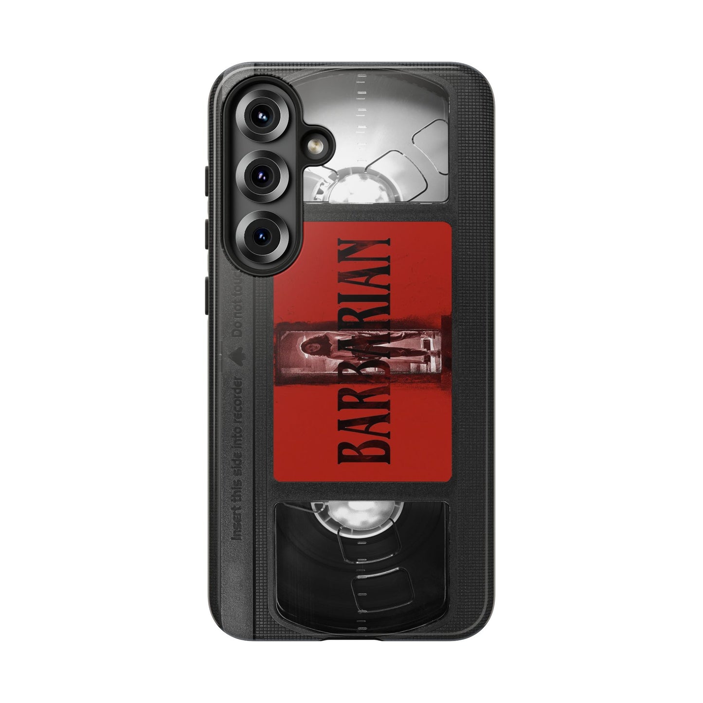 Barbarian Impact Resistant VHS Phone Case