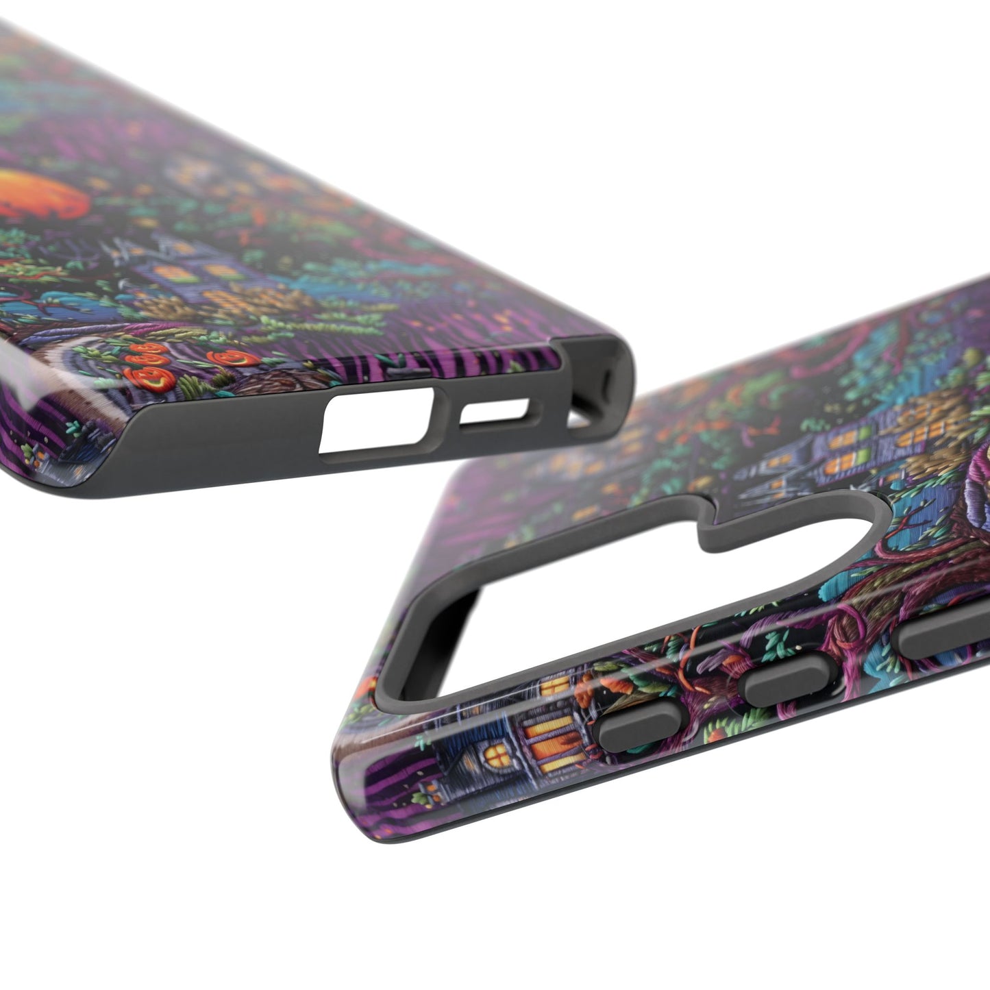 Spooky House Impact Resistant Phone Case