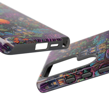 Spooky House Impact Resistant Phone Case