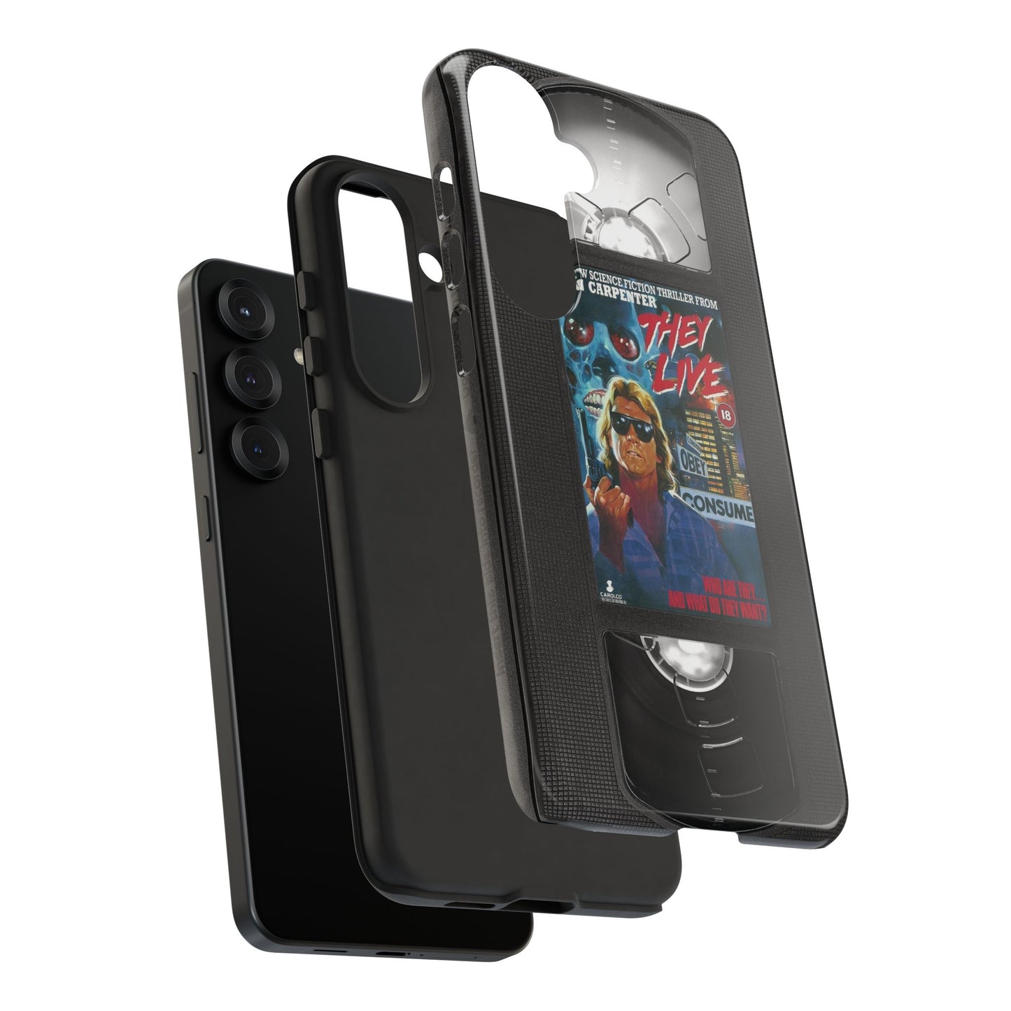 They Live Impact Resistant VHS Phone Case