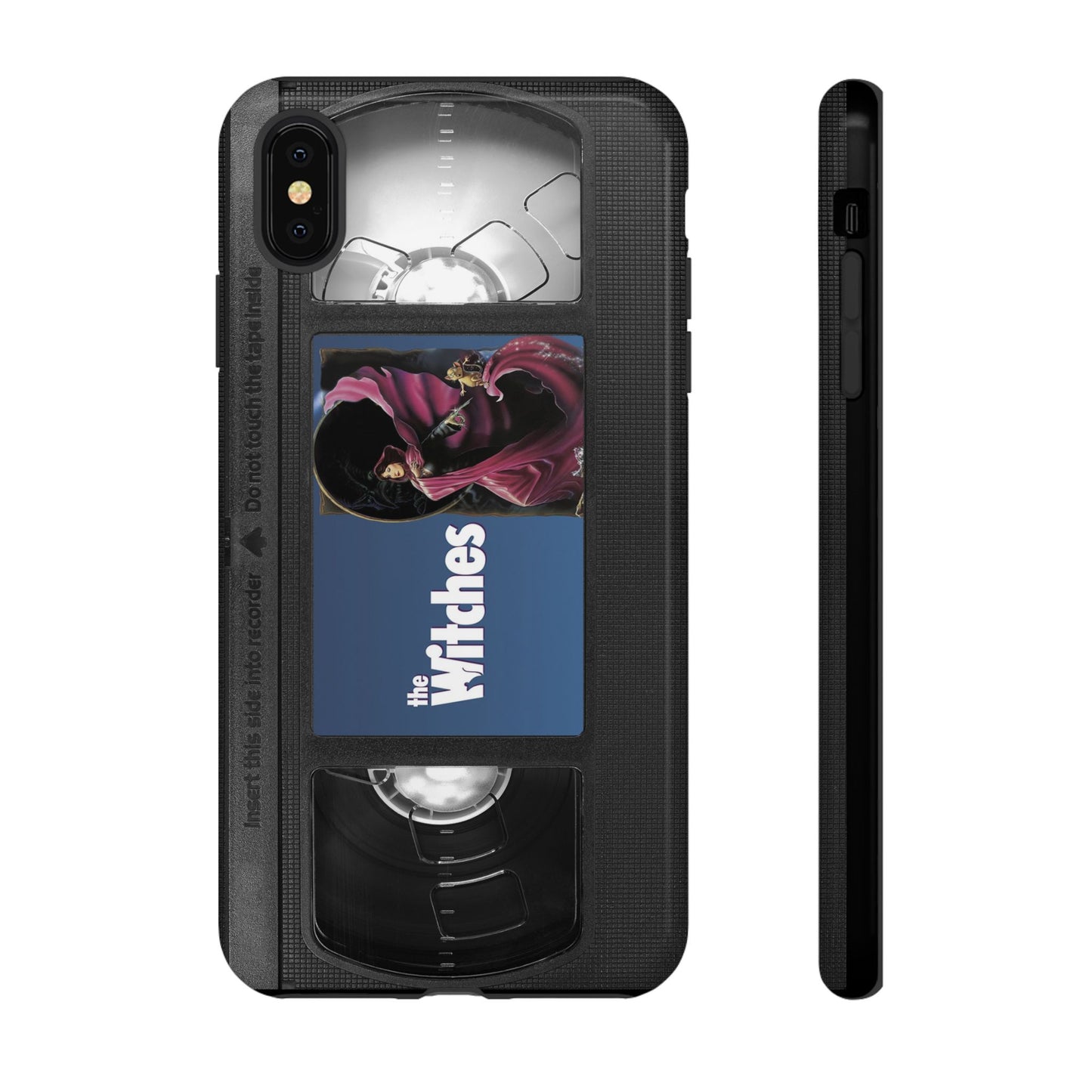 Witches '90 Impact Resistant VHS Phone Case