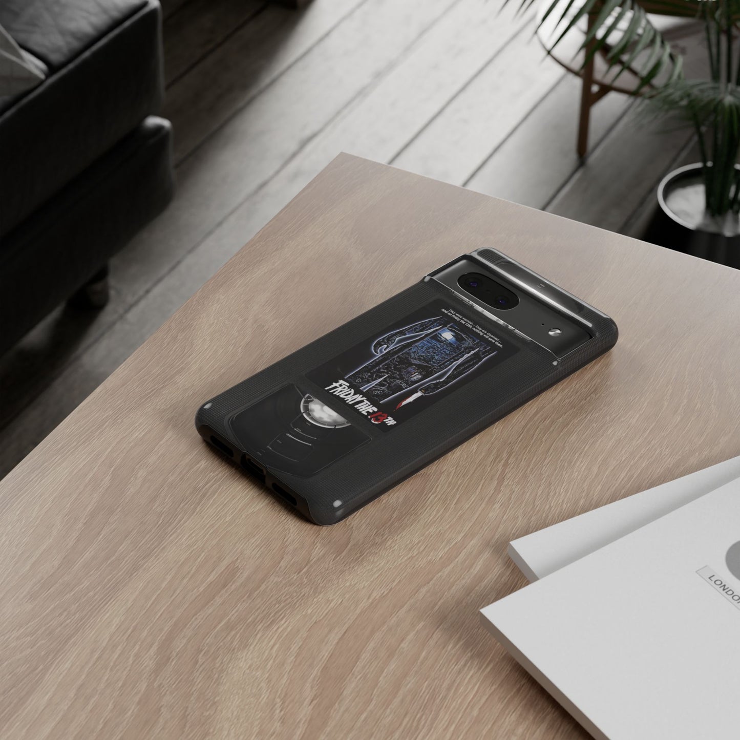 Friday XIII Impact Resistant VHS Phone Case