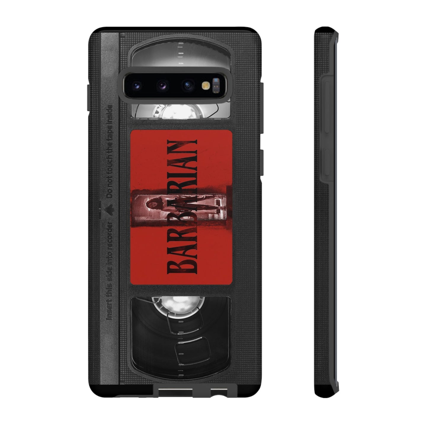 Barbarian Impact Resistant VHS Phone Case