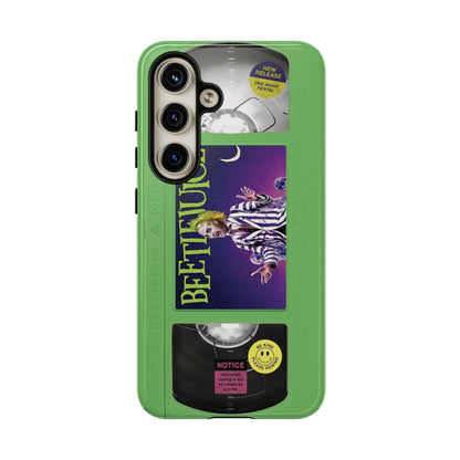 BJ  Limited Edition Green Impact Resistant VHS Phone Case