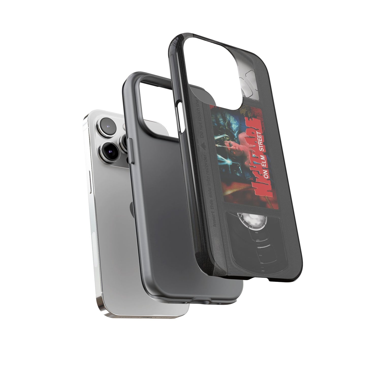 Nightmare Impact Resistant VHS Phone Case