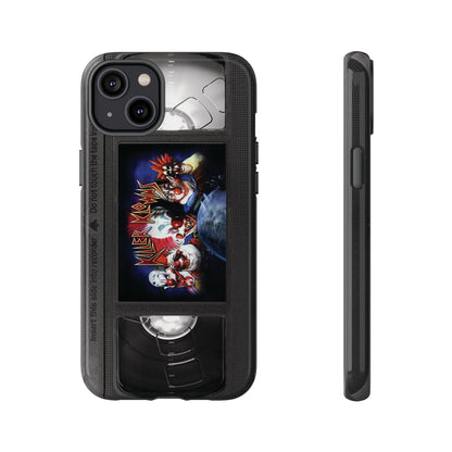 Killer Klowns Impact Resistant VHS Phone Case