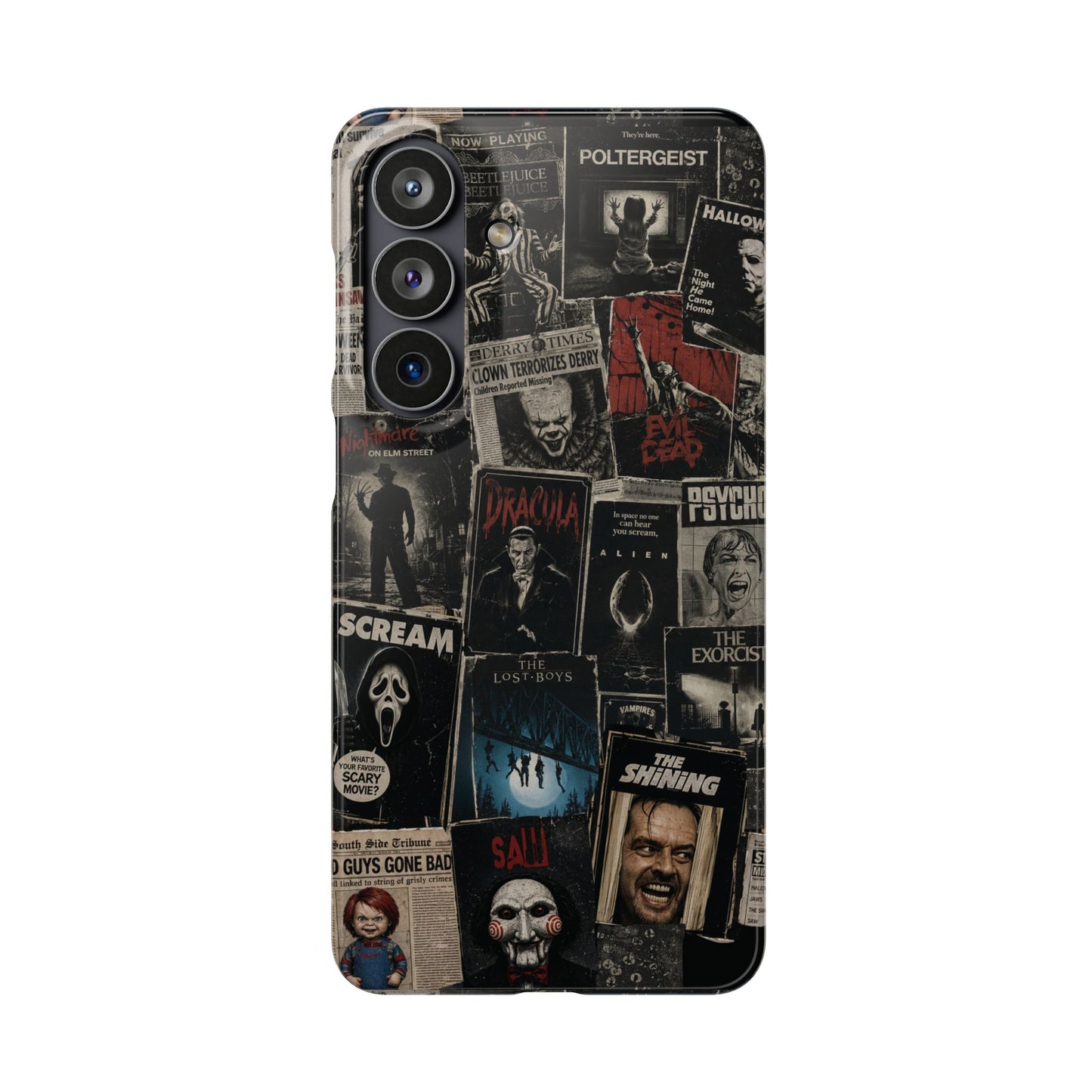 Horror Classics 1 Impact Resistant VHS PHone Case