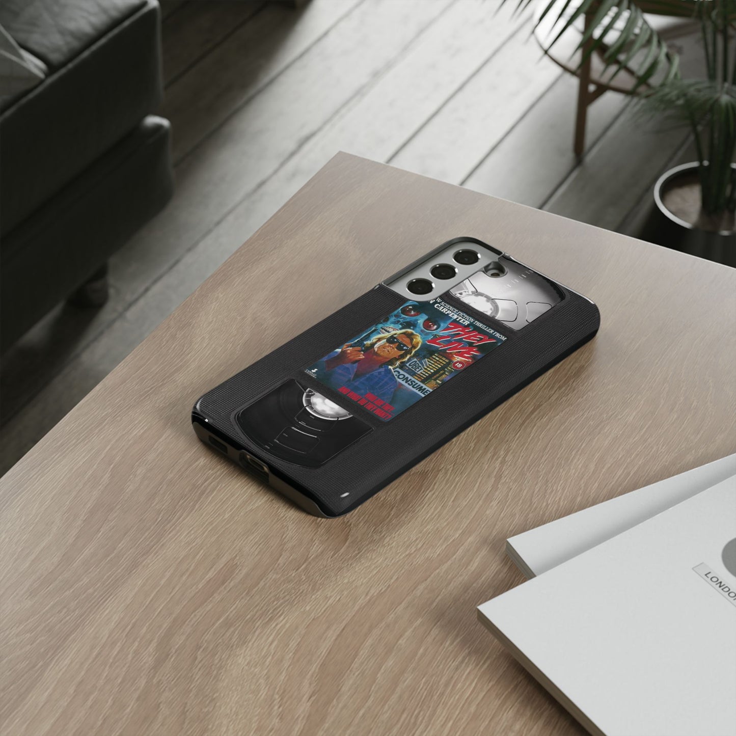 They Live Impact Resistant VHS Phone Case
