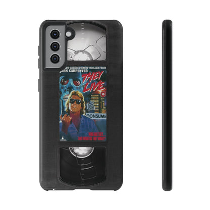 They Live Impact Resistant VHS Phone Case