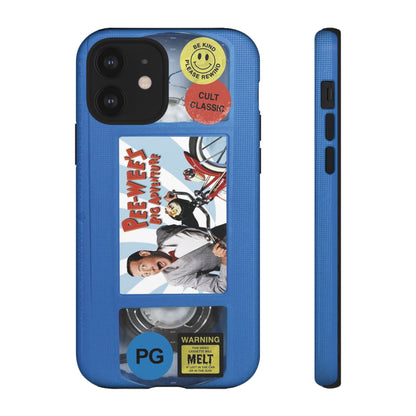Big Adventure Blue Edition VHS Phone Case
