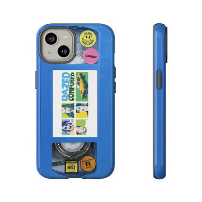 Dazed Blue Edition VHS Phone Case