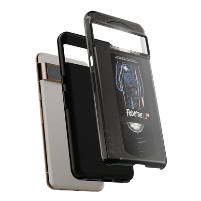 Friday XIII Impact Resistant VHS Phone Case