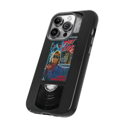 They Live Impact Resistant VHS Phone Case