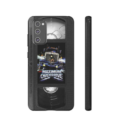 Maximum Overdrive Impact Resistant VHS Phone Case