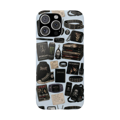 Emo 2000s Nostalgiacore Phone Case