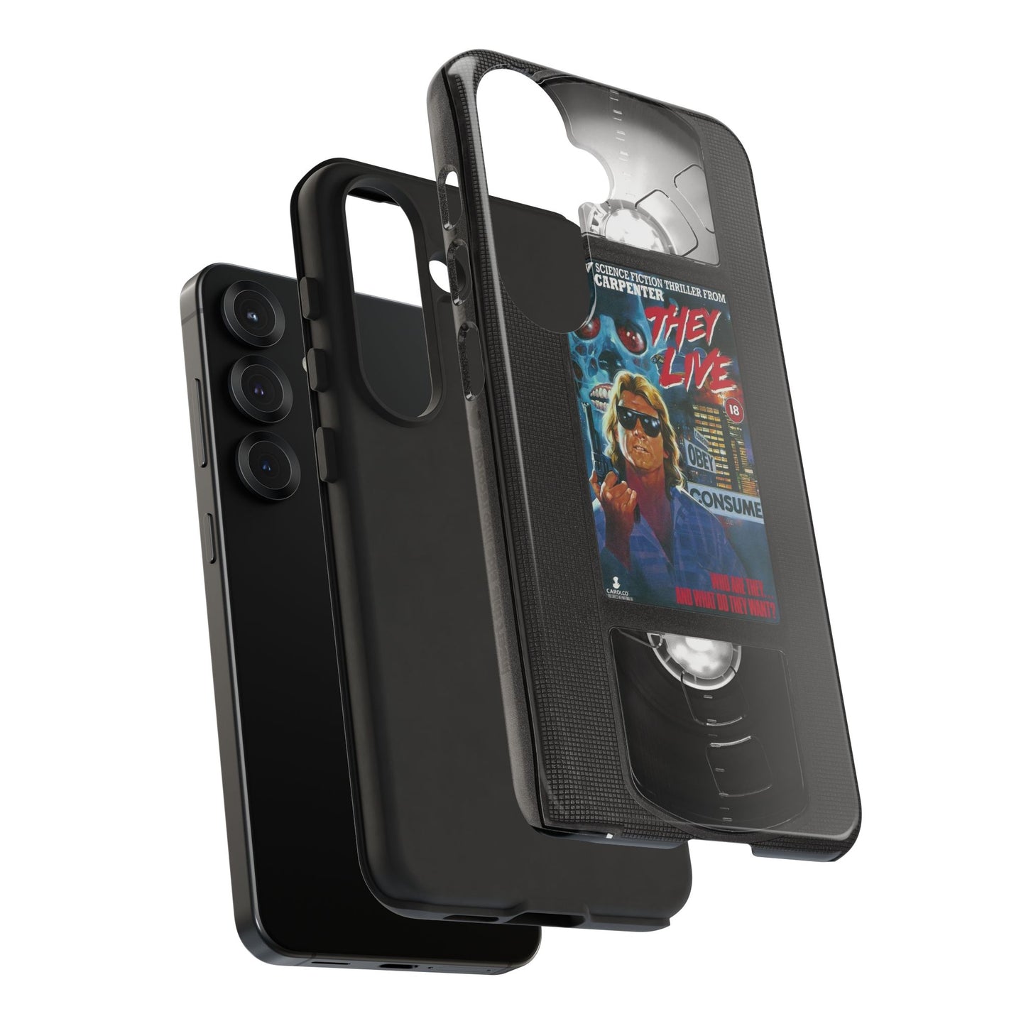 They Live Impact Resistant VHS Phone Case
