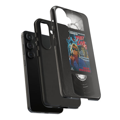 They Live Impact Resistant VHS Phone Case