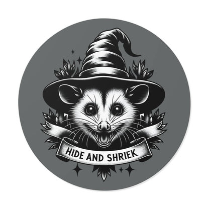 Hide and Shriek Vinyl Sticker