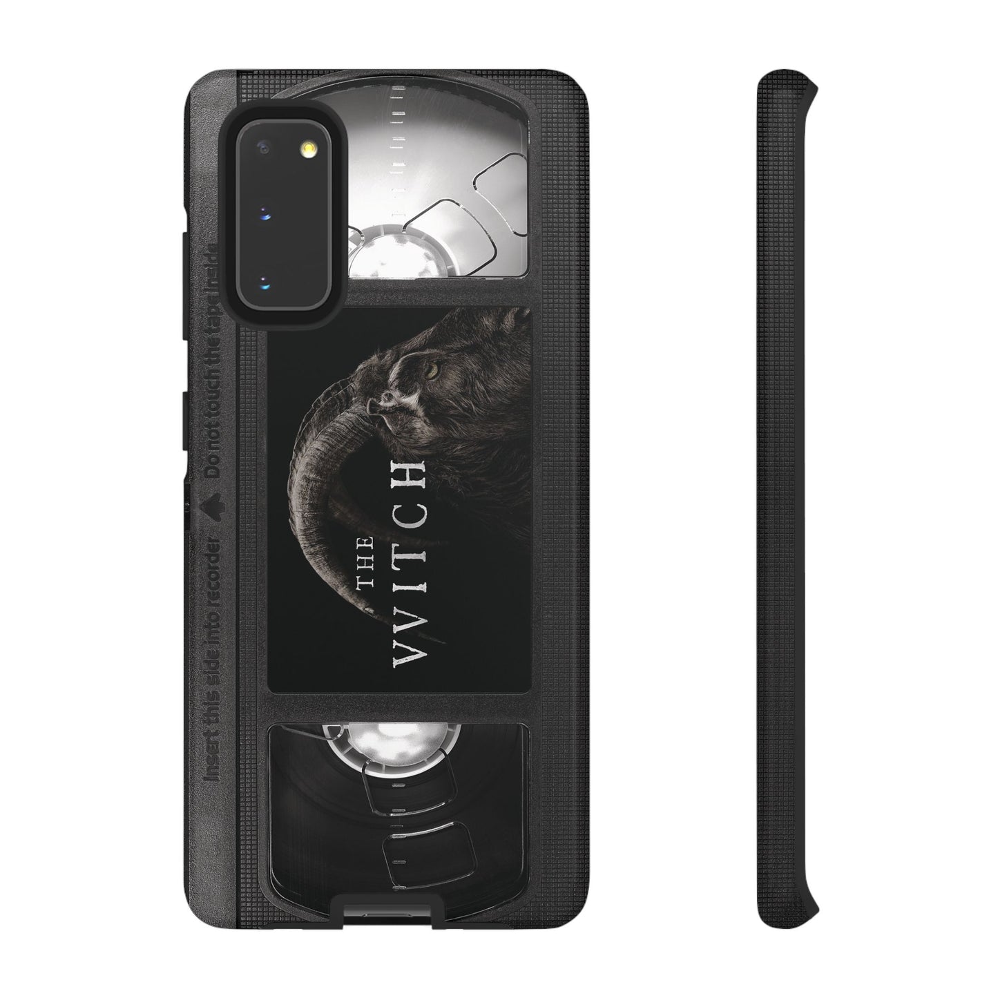The VVitch Impact Resistant VHS Phone Case