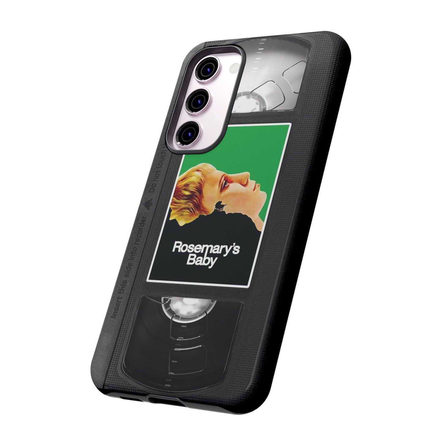 Rosemary's Baby Impact Resistant VHS Phone Case