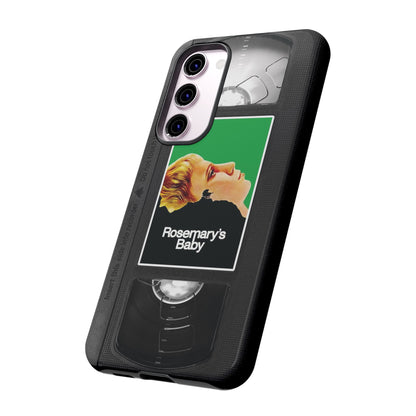 Rosemary's Baby Impact Resistant VHS Phone Case