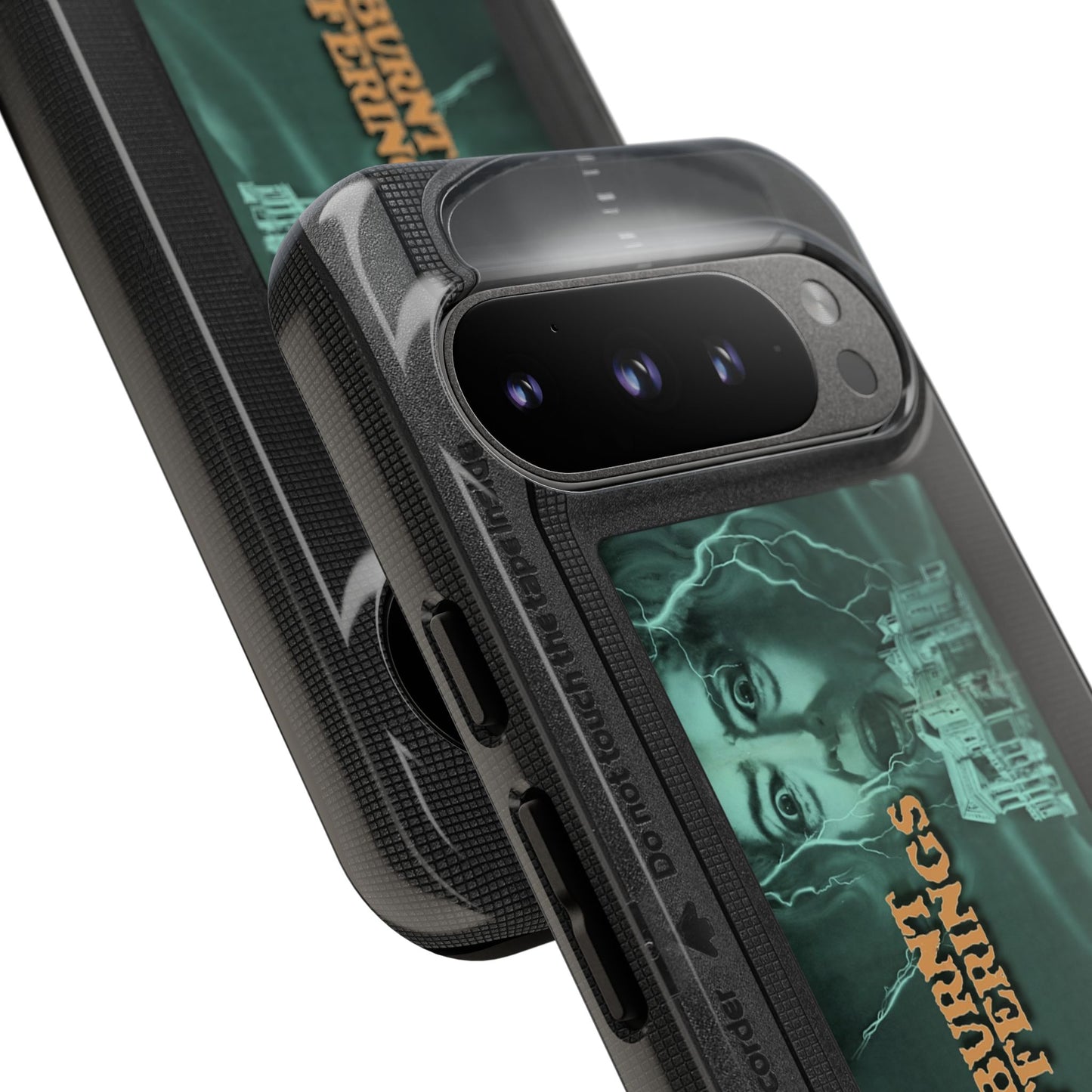 Burnt Offerings Impact Resistant VHS Phone Case