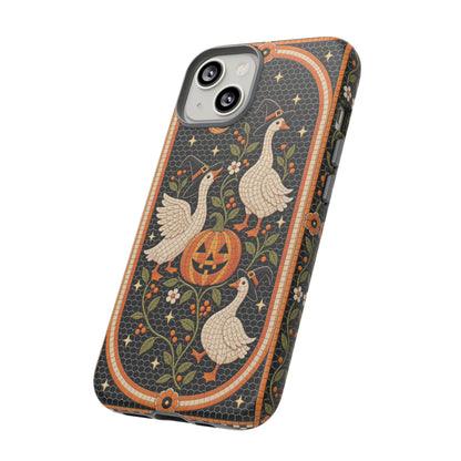 Halloween Goose Impact Resistant Phone Case