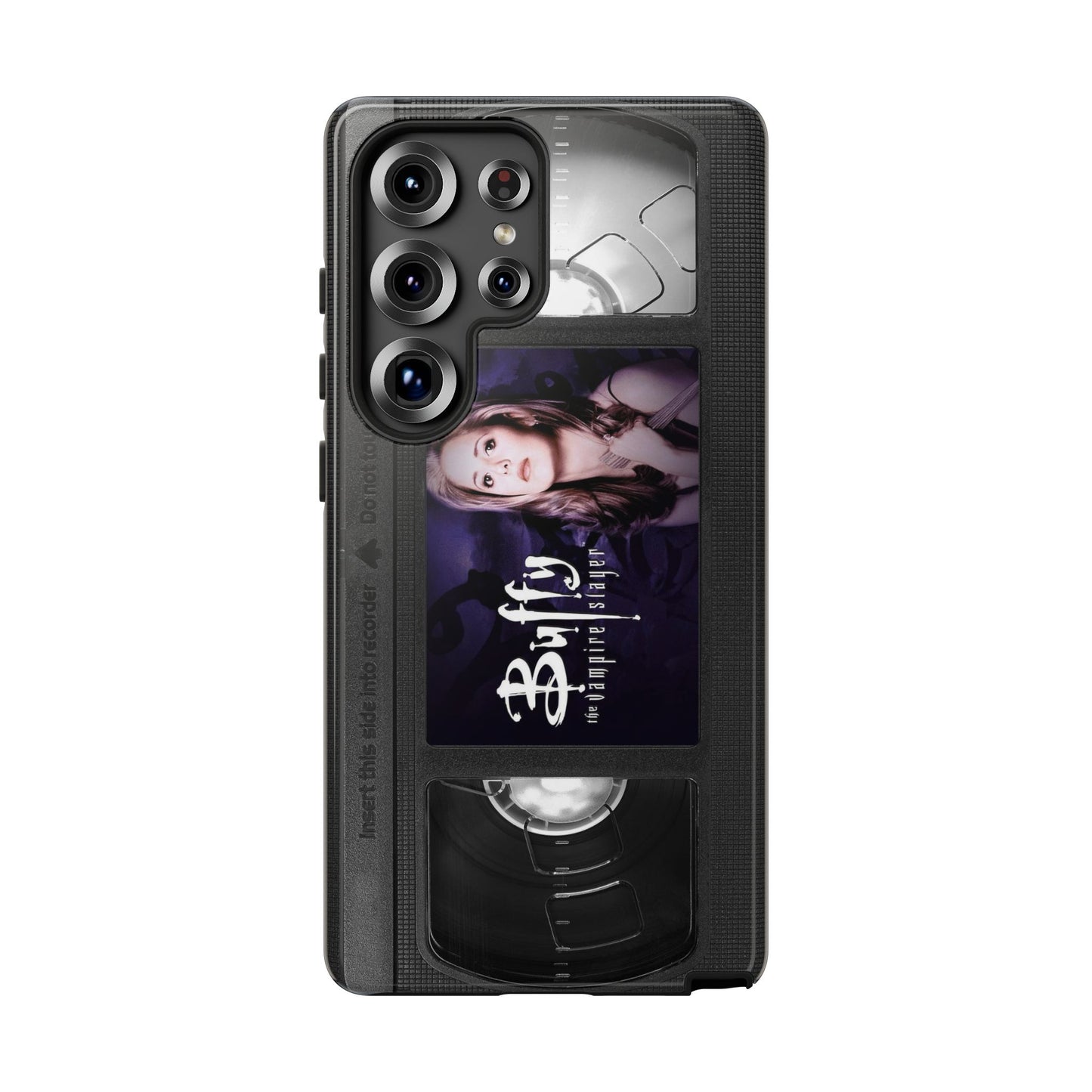 Buffy Impact Resistant VHS Phone Case