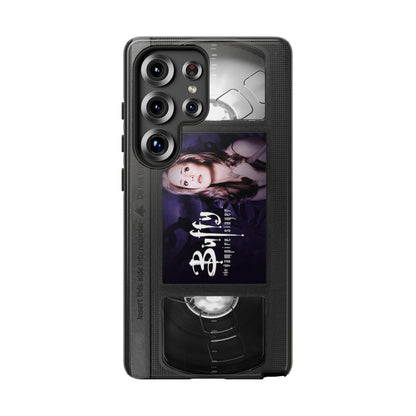 Buffy Impact Resistant VHS Phone Case