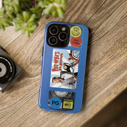 Big Adventure Blue Edition VHS Phone Case