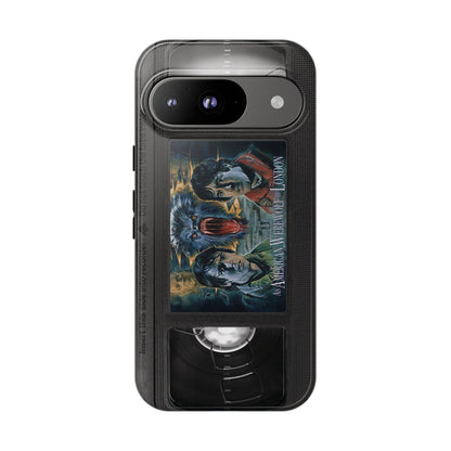 Am Werewolf Impact Resistant VHS Phone Case