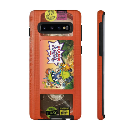 Rugrats Orange Edition VHS Phone Case