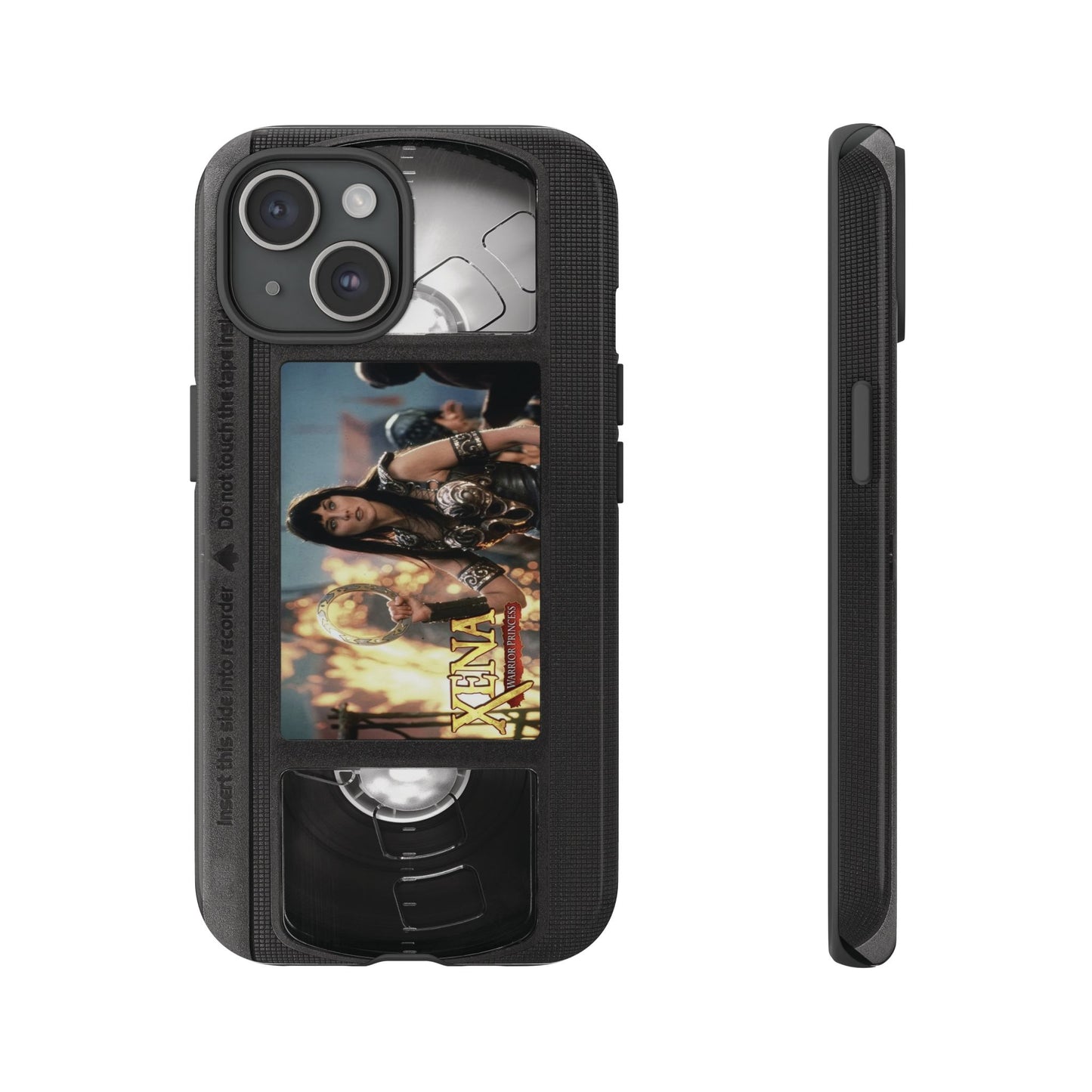 Warrior Princess VHS Phone Case