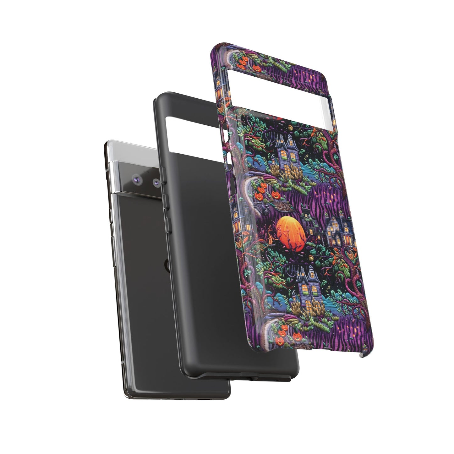 Spooky House Impact Resistant Phone Case