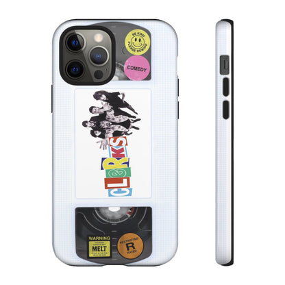 Clerks White Edition VHS Phone Case