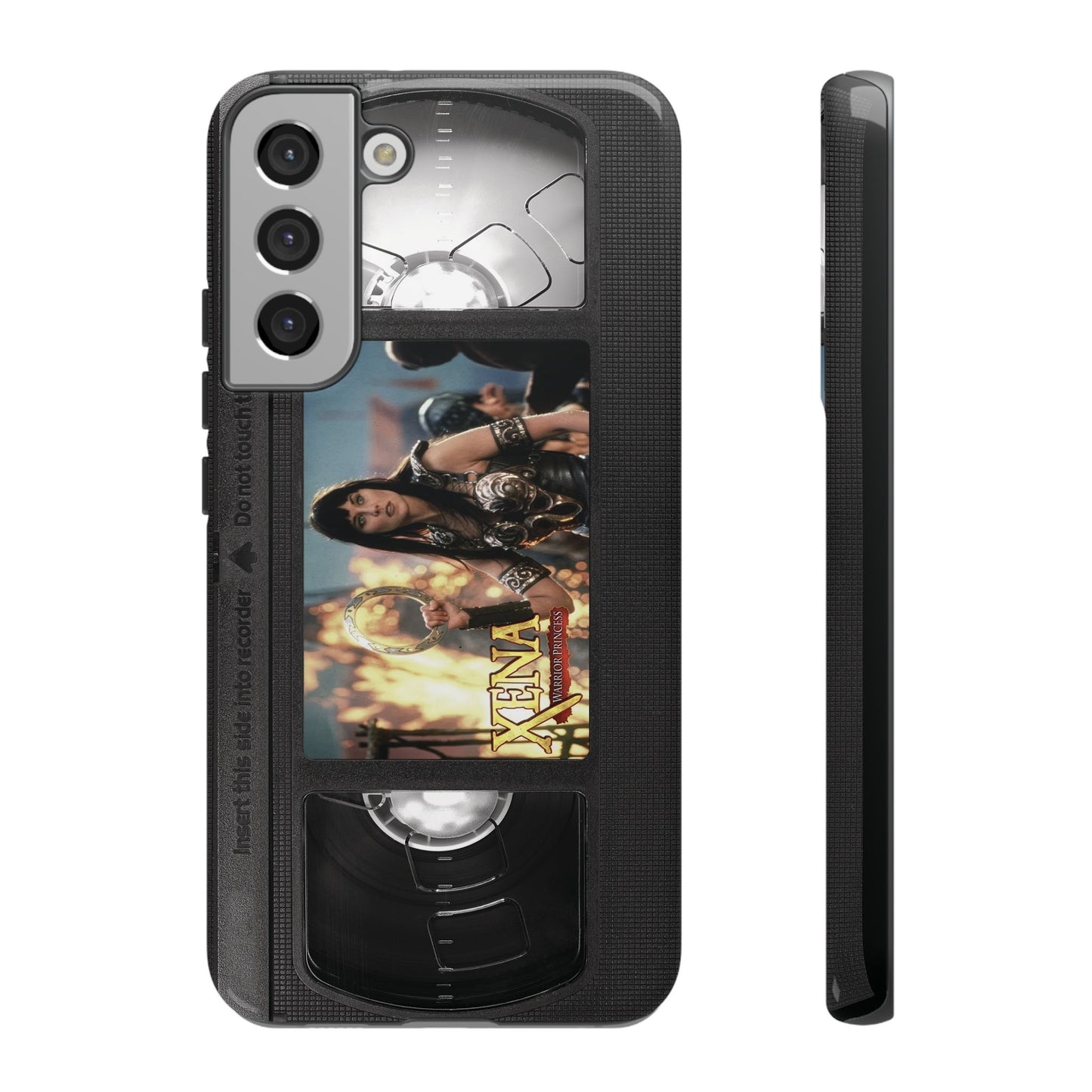 Warrior Princess VHS Phone Case