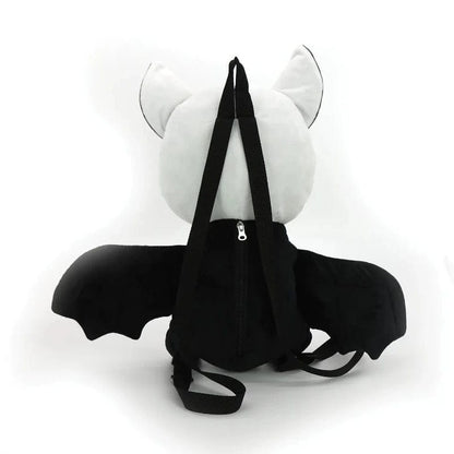 Bat Skellly Stuffy Mini Backpack